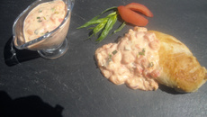 Filet de poulet sauce sambre et meuse