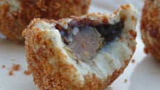 Truffes salées à la Fourme d'Ambert