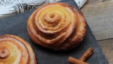 Roulés fourrés à la cannelle