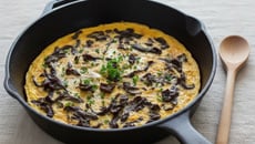 Omelette aux trompettes de la mort