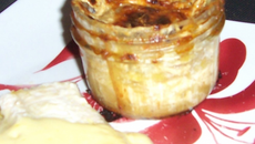 Gratin de courgettes à la fourme d'Ambert