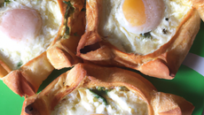 Briouates aux fromages et aux œufs