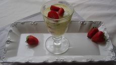 Tiramisu fraises-kiwis