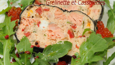 Terrine de Saumon au fromage de brebis