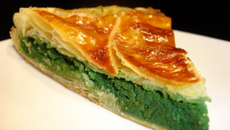 Galette des rois à la pistache