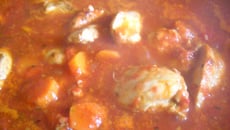 Poulet cajun aux douces herbes aromatiques