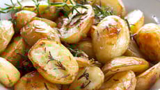 La pomme de terre craquante