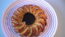 Cake fondant à la courgette et colombo