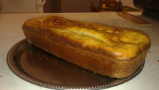 Cake au fromage fondu