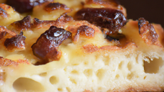 Coca à la soubressade classique