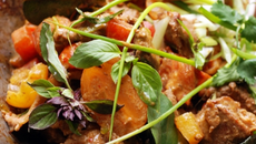 Agneau presto presto sauté comme un curry