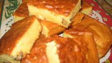 Brownies au chocolat blanc rapide