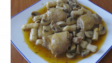 Cocotte de poulet mijoté de ma grand-mère