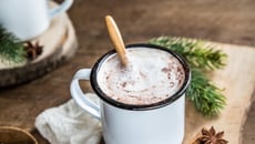Chaï latte au lait de chèvre entier