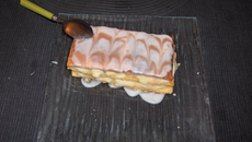 Millefeuille à la vanille