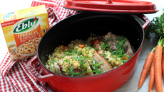 Petit salé aux Céréales et Lentilles