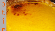 Tarte au potiron