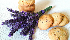Cookies à la lavande au thermomix