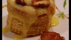 Vol au vent de mirabelles