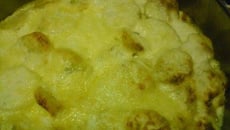 Gratin de pommes de terre à la volaille