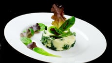 Purée au mascarpone et aux épinards