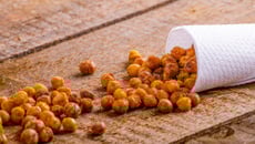 Pois chiches grillés