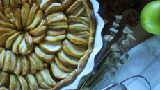 Tarte aux pommes Reinettes du Canada