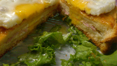 Croque Monsieur et Madame