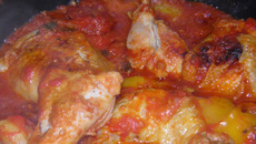 Poulet Basquaise au chorizo