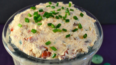 Rillettes de hareng et tomates séchées