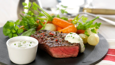 Entrecôte bistrot sauce Tartare®