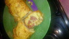 Cake poivron gésier