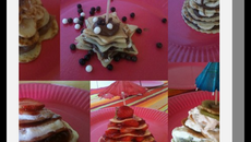 Miss Crêpes et fondue de chocolat pour le goûter