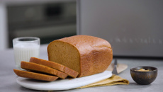 Brioche healthy à la fleur d'oranger