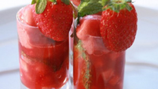 La fraise de « straw »