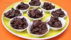 Roses des Sables aux amandes et chocolat au lait