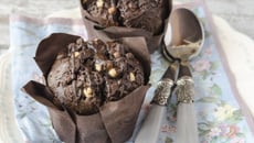 Muffins chocolat noisettes