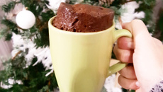 Mug cake au cacao caramel & chunk choco