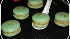 Macaron à la pistache