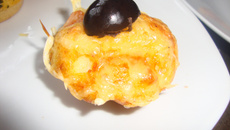 Cupcake façon pizza