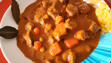 Curry rouge de bœuf à ma façon