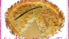 Tarte chouchou