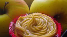 Cupcakes à la pomme, topping au speculoos