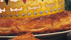 Galette noisettes, pralins & érable