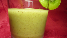 Smoothie pomme-kiwi
