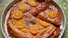 Galette des rois à la clémentine de Corse