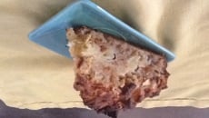 Gâteau spéculoos et pommes