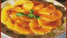 Oranges à la cannelle