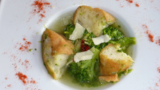 Riscoperta de pain cuit : spécialité napolitaine