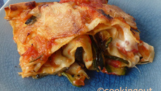 Lasagnes aux légumes du soleil parfumées à l'esprit de bœuf Ariaké